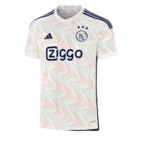 Ajax Steven Bergwijn #7 Gostujuci Dres 2023-24 Kratak Rukav